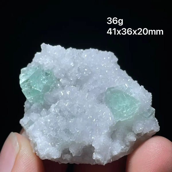 Pink Fluorite Calcite Quartz-ToShay.org
