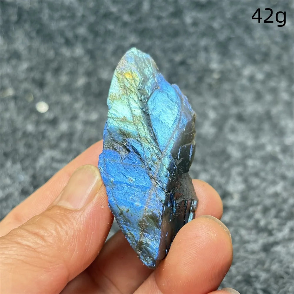 Blue Labradorite Crystal-ToShay.org