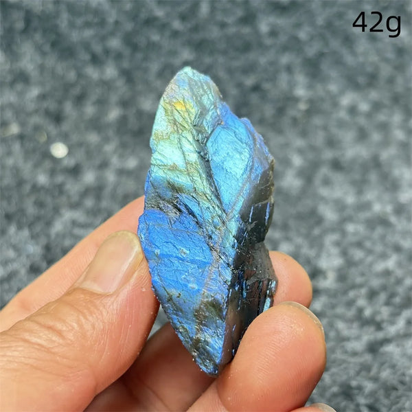 Blue Labradorite Crystal-ToShay.org