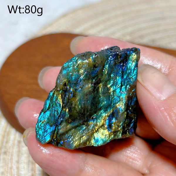 Blue Gold Flash Labradorite-ToShay.org