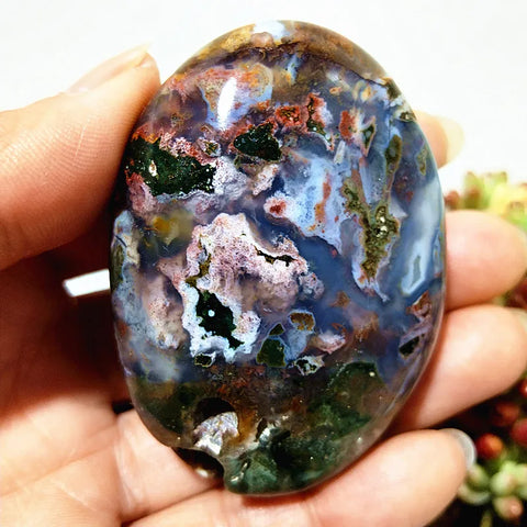 Ocean Jasper Palm Stones-ToShay.org