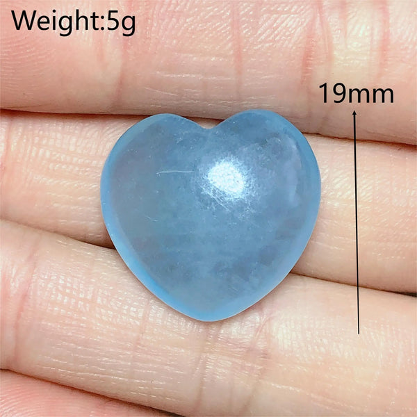 Blue Aquamarine Hearts-ToShay.org