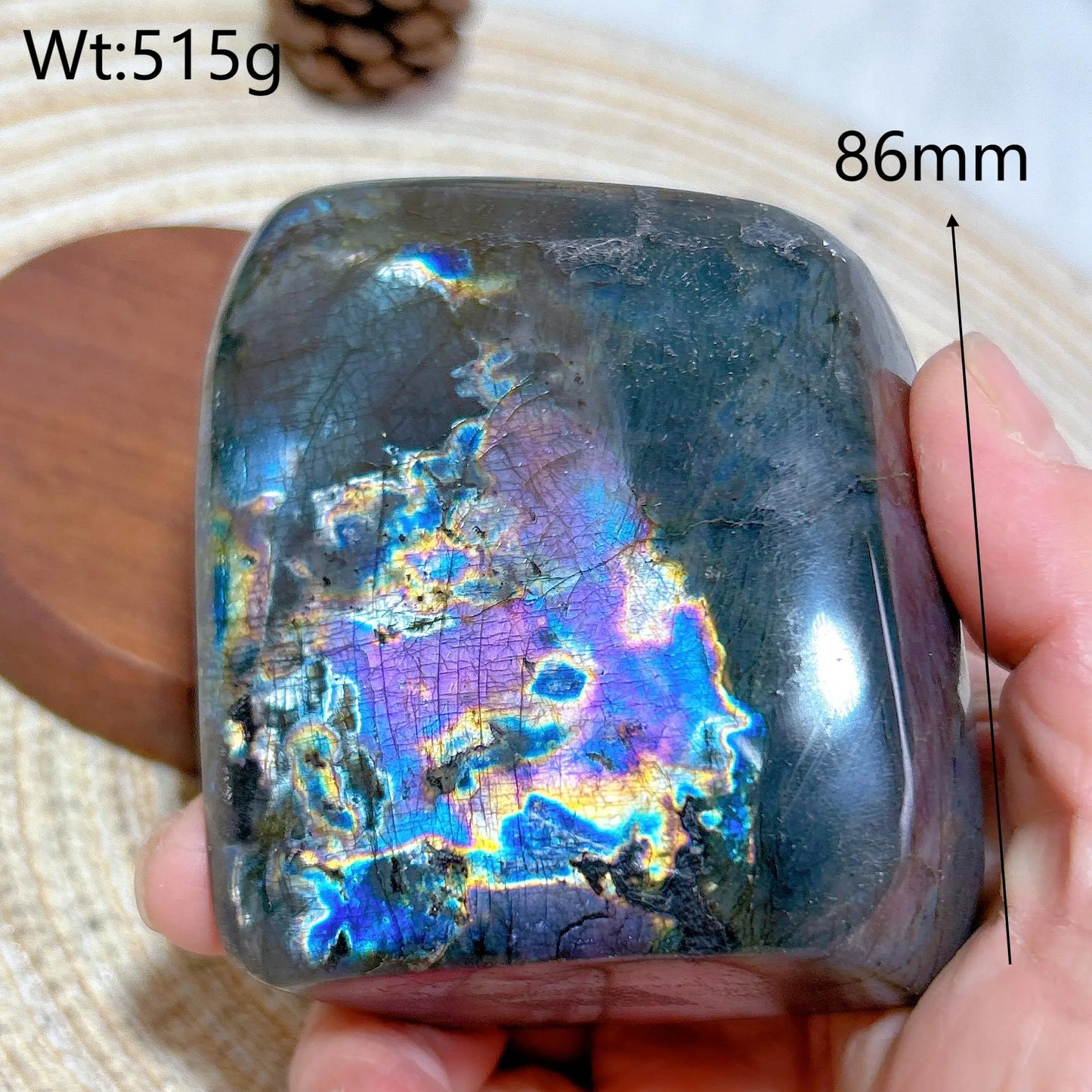 Purple Labradorite Stone-ToShay.org
