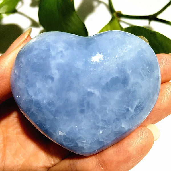 Blue Kyanite Heart-ToShay.org