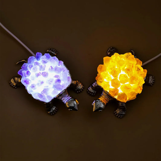 Mixed Crystal Turtle Lights-ToShay.org