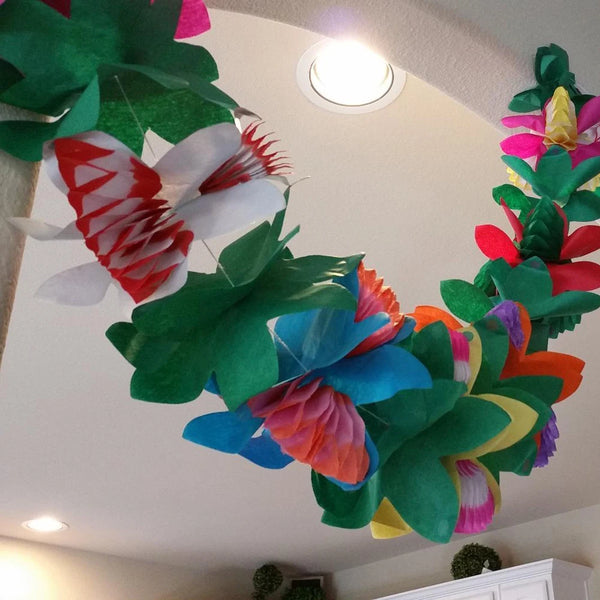 Hawaiian Party Decoration-ToShay.org