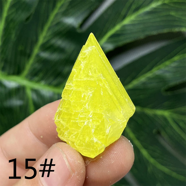 Yellow Sulfur Clusters-ToShay.org
