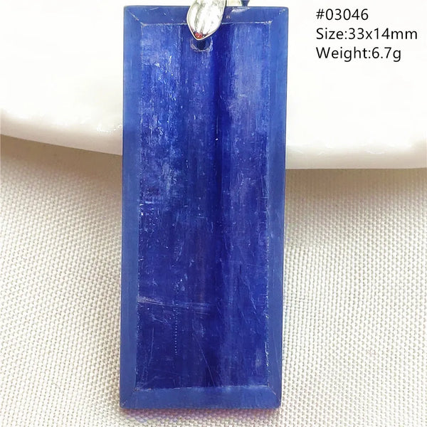 Blue Kyanite Pendant-ToShay.org