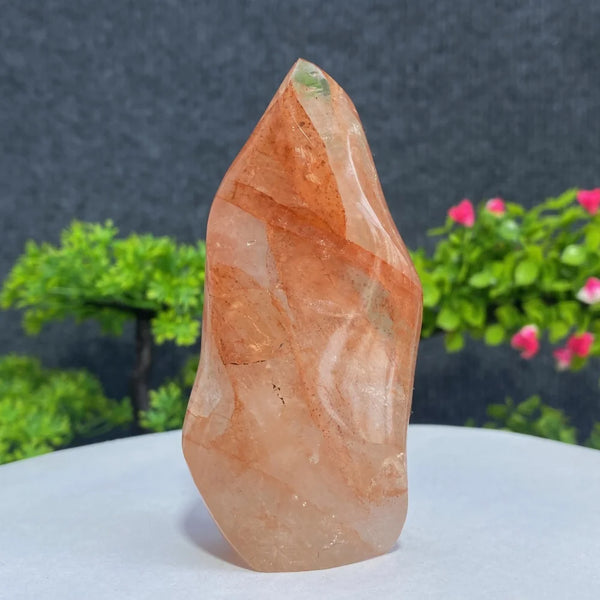 Red Fire Quartz Torch-ToShay.org