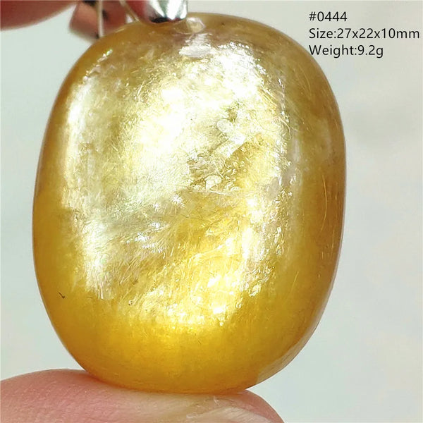 Gold Lepidolite Pendant-ToShay.org