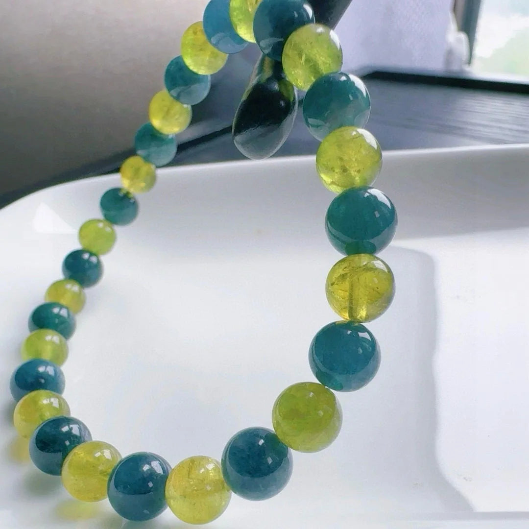 Blue Green Tourmaline-ToShay.org