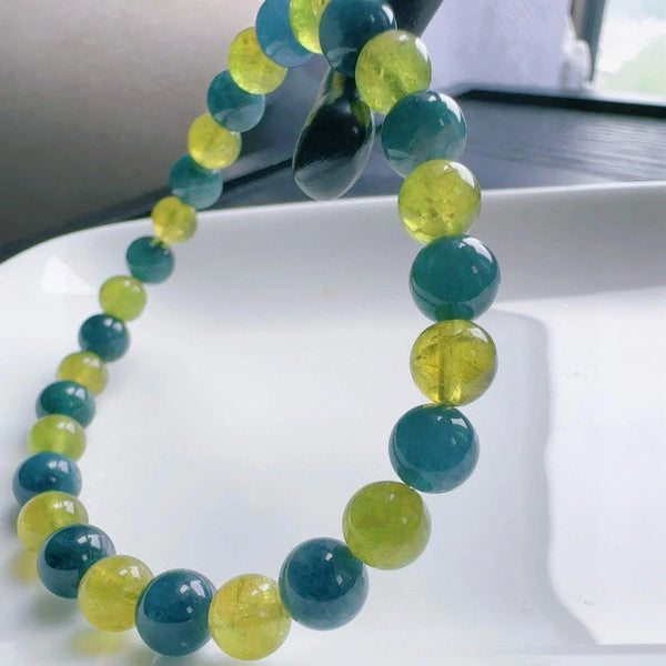 Blue Green Tourmaline-ToShay.org
