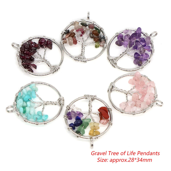 Mixed Crystal Pendants-ToShay.org