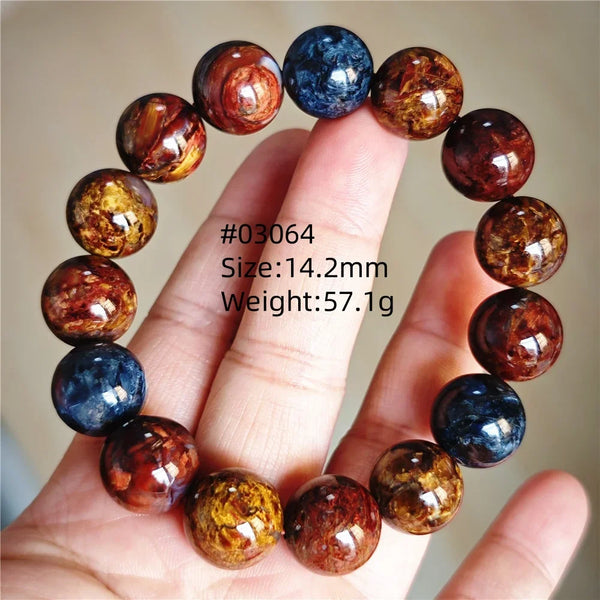 Blue Pietersite Bracelet-ToShay.org