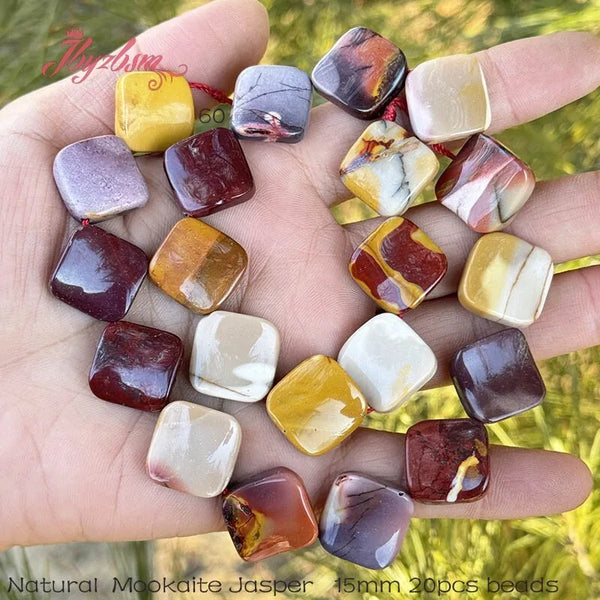 Mixed Crystal Diamond Beads-ToShay.org