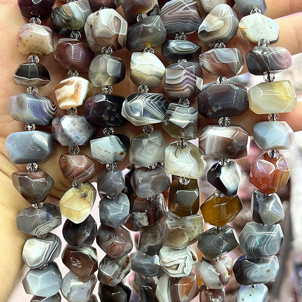 Mixed Agate Beads-ToShay.org