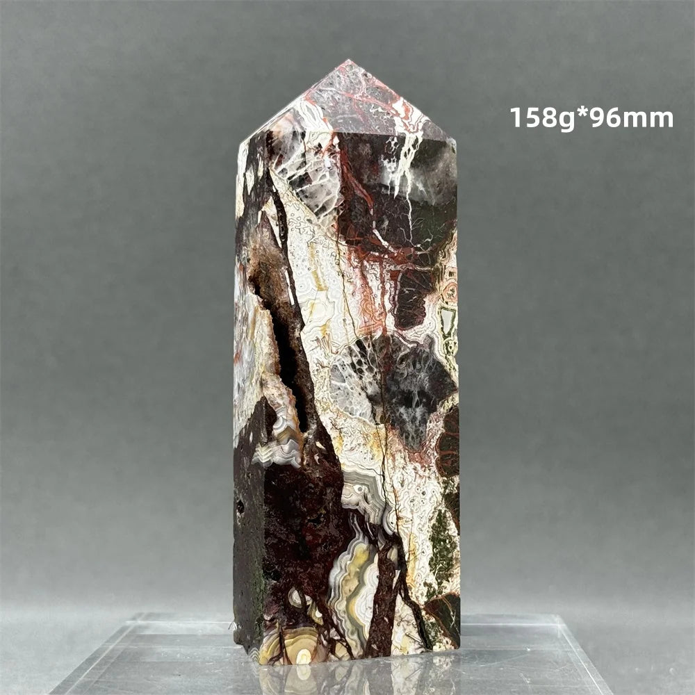 Red Agate Obelisk-ToShay.org