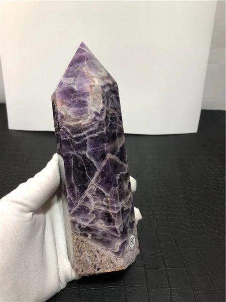 Purple Dream Amethyst Point-ToShay.org