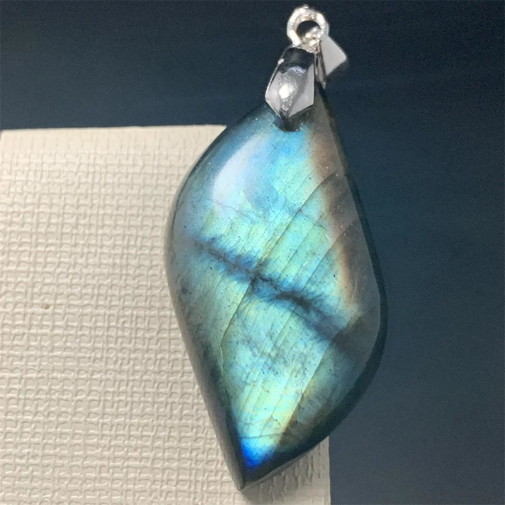 Rainbow Labradorite Pendants-ToShay.org