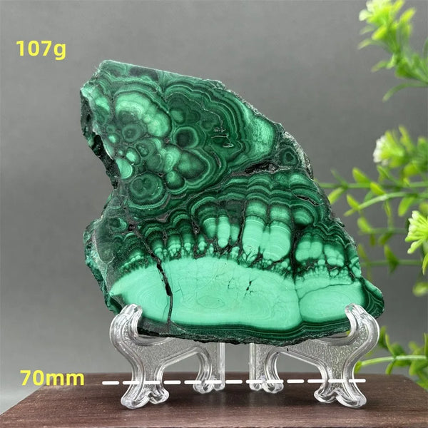 Green Malachite Slice-ToShay.org