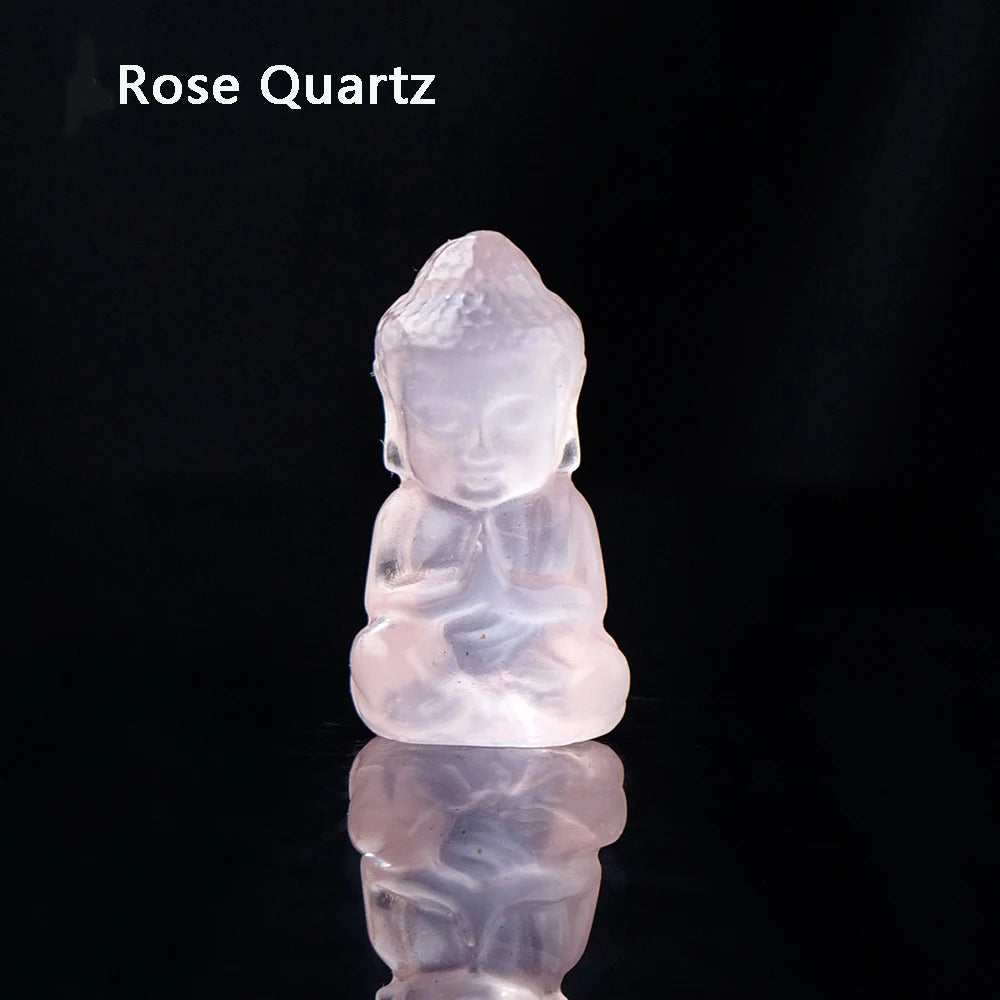 Crystal Buddha Statues-ToShay.org