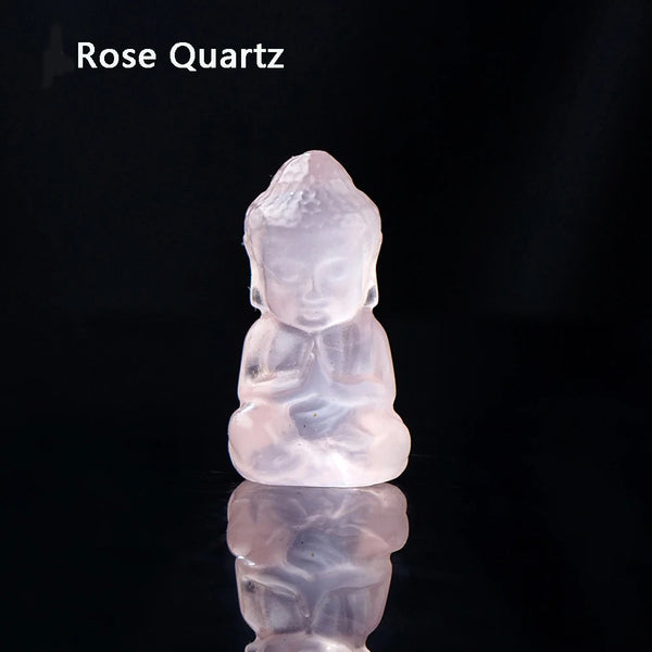 Crystal Buddha Statues-ToShay.org