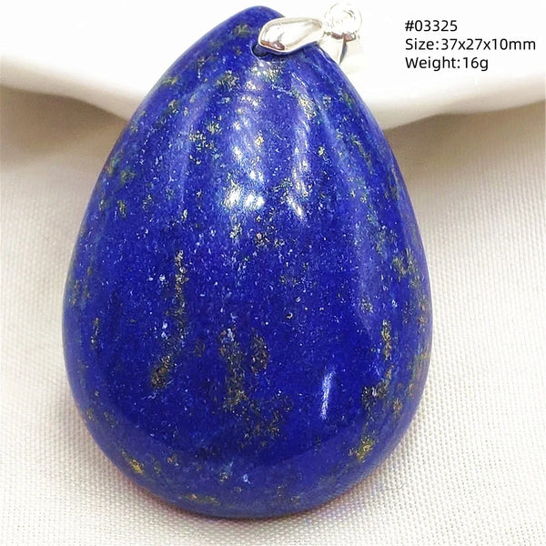 Blue Lapis Lazuli Pendant-ToShay.org