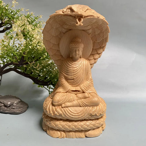 Sakyamuni Python Buddha-ToShay.org