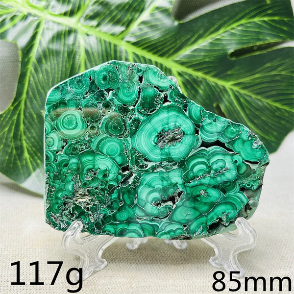 Green Malachite Slice-ToShay.org