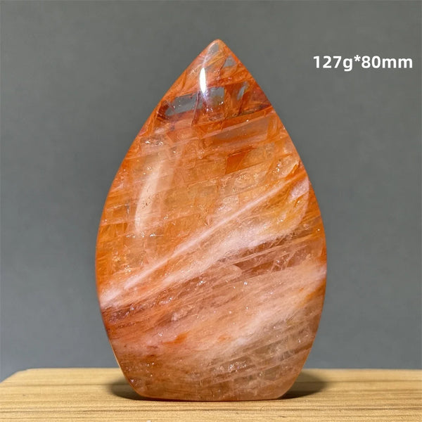 Red Glue Flower Crystal-ToShay.org