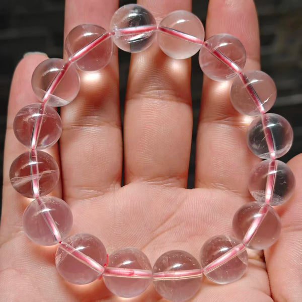 Pink Rose Starlight Quartz-ToShay.org