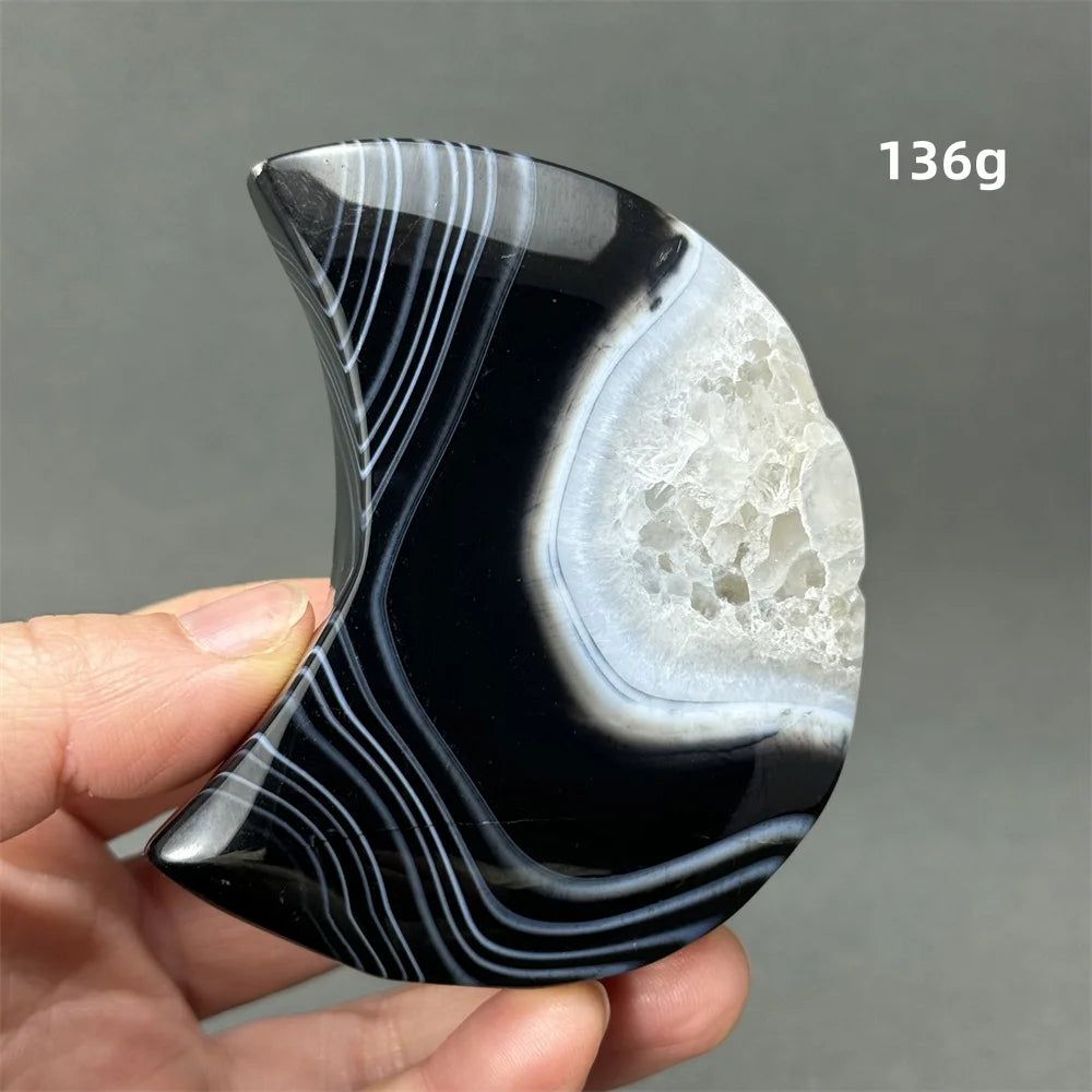 Black Onyx Moon-ToShay.org