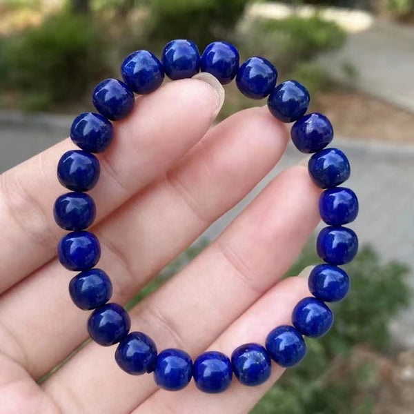 Blue Lapis Lazuli Bracelet-ToShay.org