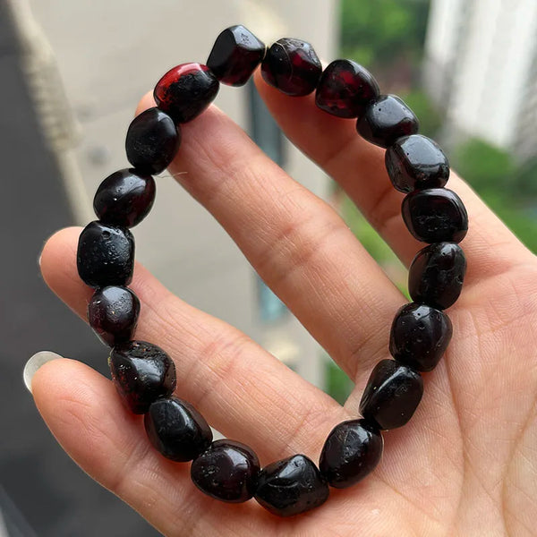 Red Cherry Amber Bracelets-ToShay.org