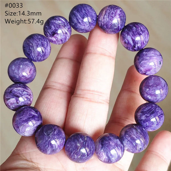 Purple Charoite Bracelet-ToShay.org