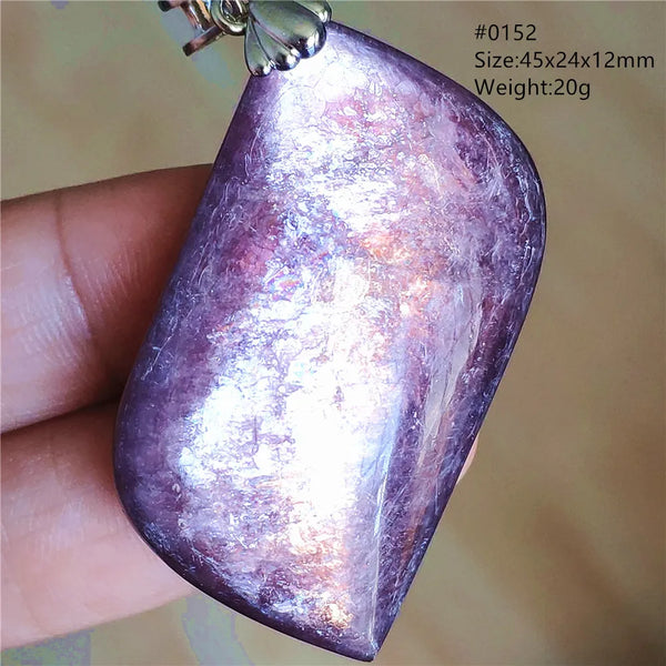 Purple Red Lepidolite Quartz-ToShay.org