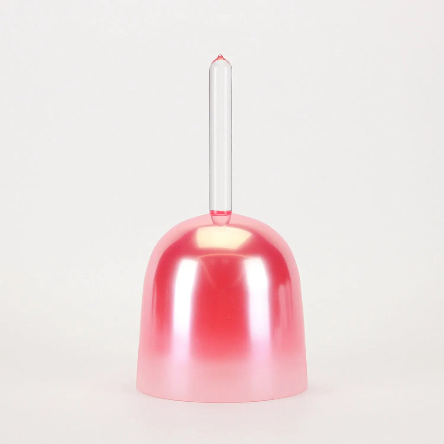 Red Cosmic Crystal Handle Bowl-ToShay.org