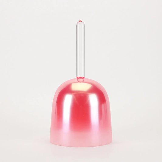 Red Cosmic Crystal Handle Bowl-ToShay.org