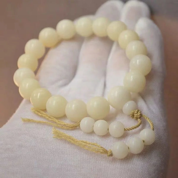 White Jade Bodhi Root-ToShay.org