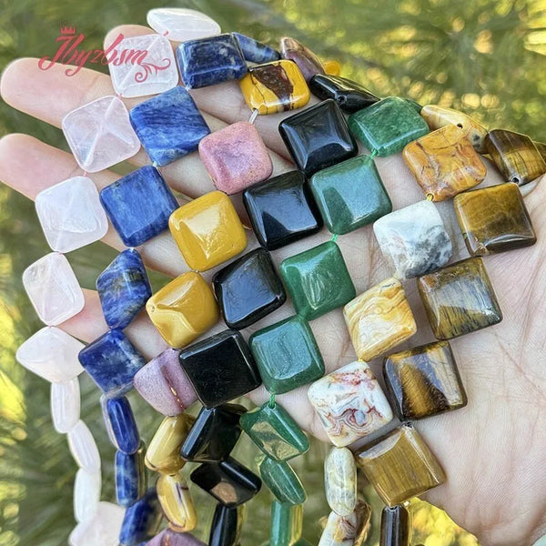 Mixed Crystal Diamond Beads-ToShay.org