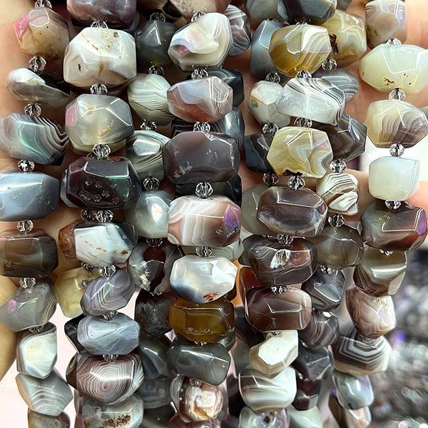 Mixed Agate Beads-ToShay.org