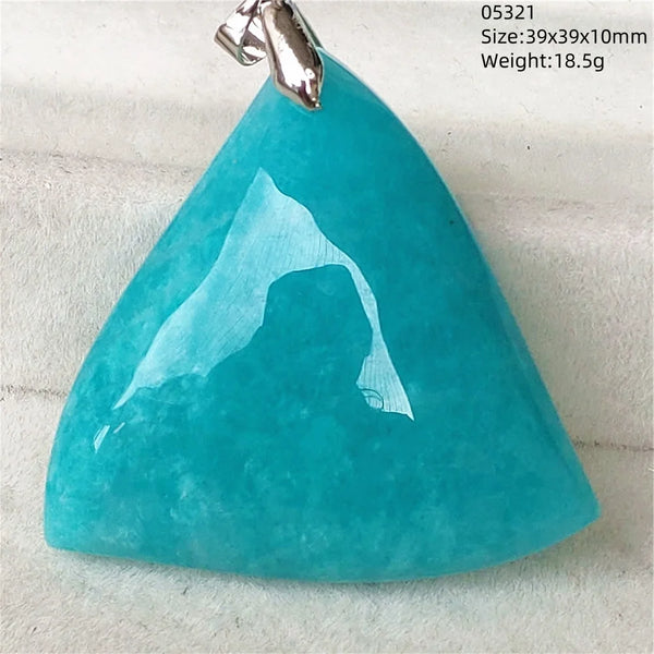 Green Amazonite Pendant-ToShay.org