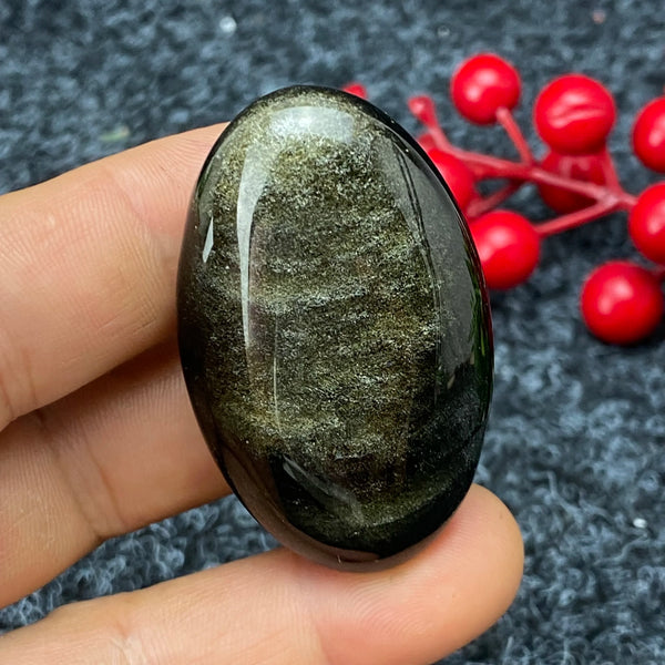 Silver Black Obsidian-ToShay.org