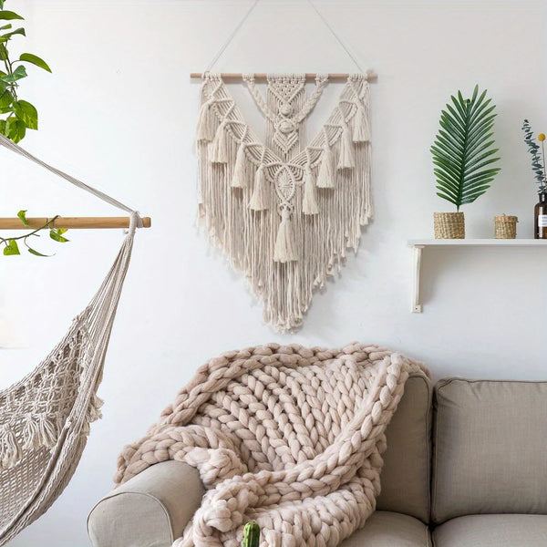 Macrame Wall Hanging-ToShay.org