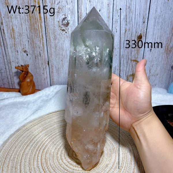 Clear Garden Quartz Tower-ToShay.org