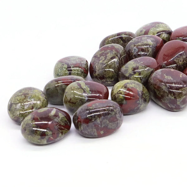 Green Dragons Blood Jasper-ToShay.org