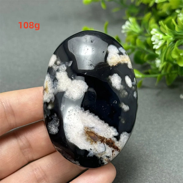 Black Cherry Blossom Agate-ToShay.org