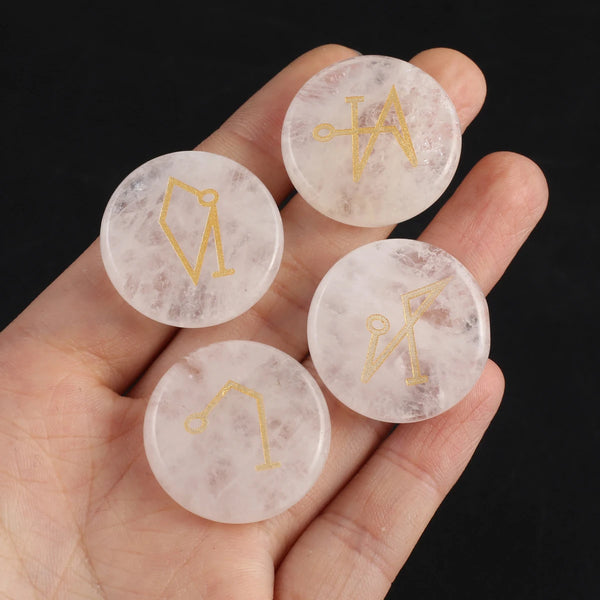 Crystal Constellation Palm Stones-ToShay.org