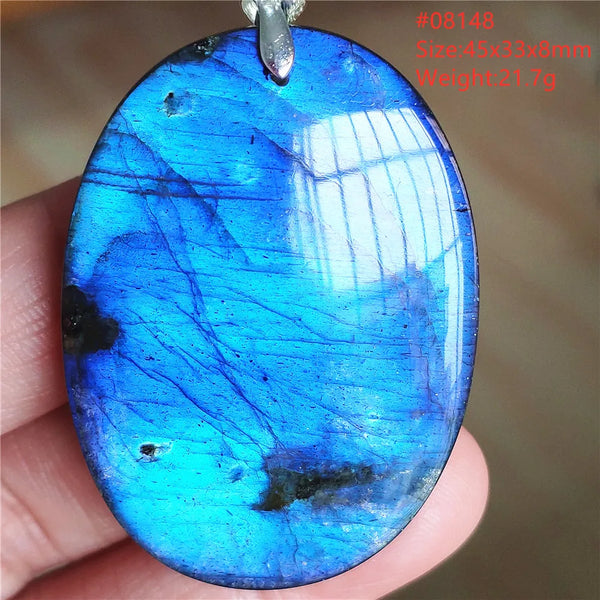 Blue Labradorite Pendant-ToShay.org