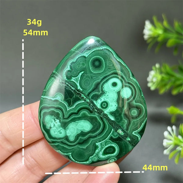 Green Malachite Pendant-ToShay.org
